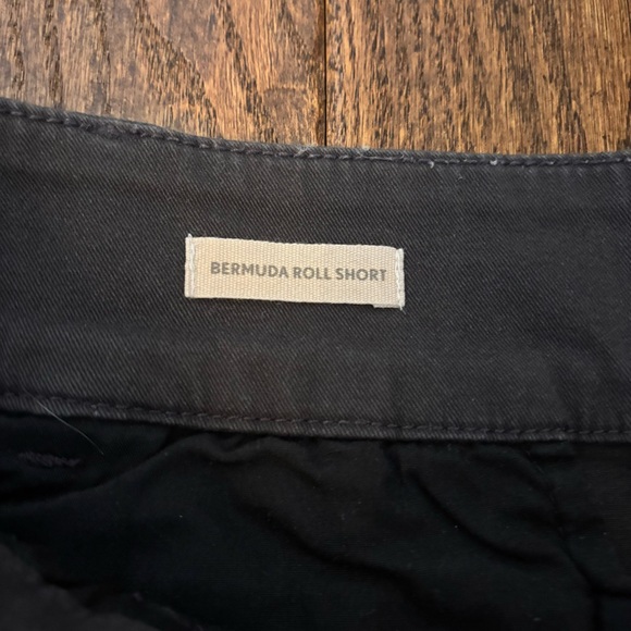 LOFT Dark Gray Bermuda Shorts with Front Pockets - Picture 7 of 9